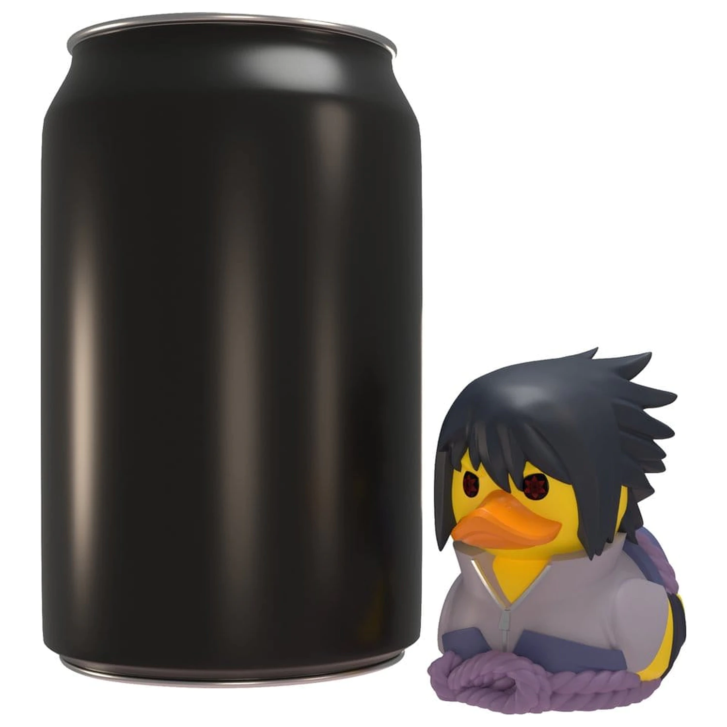 Naruto Shippuden Tubbz Mini PVC figura Sasuke Uchiha 5 cm termékfotó