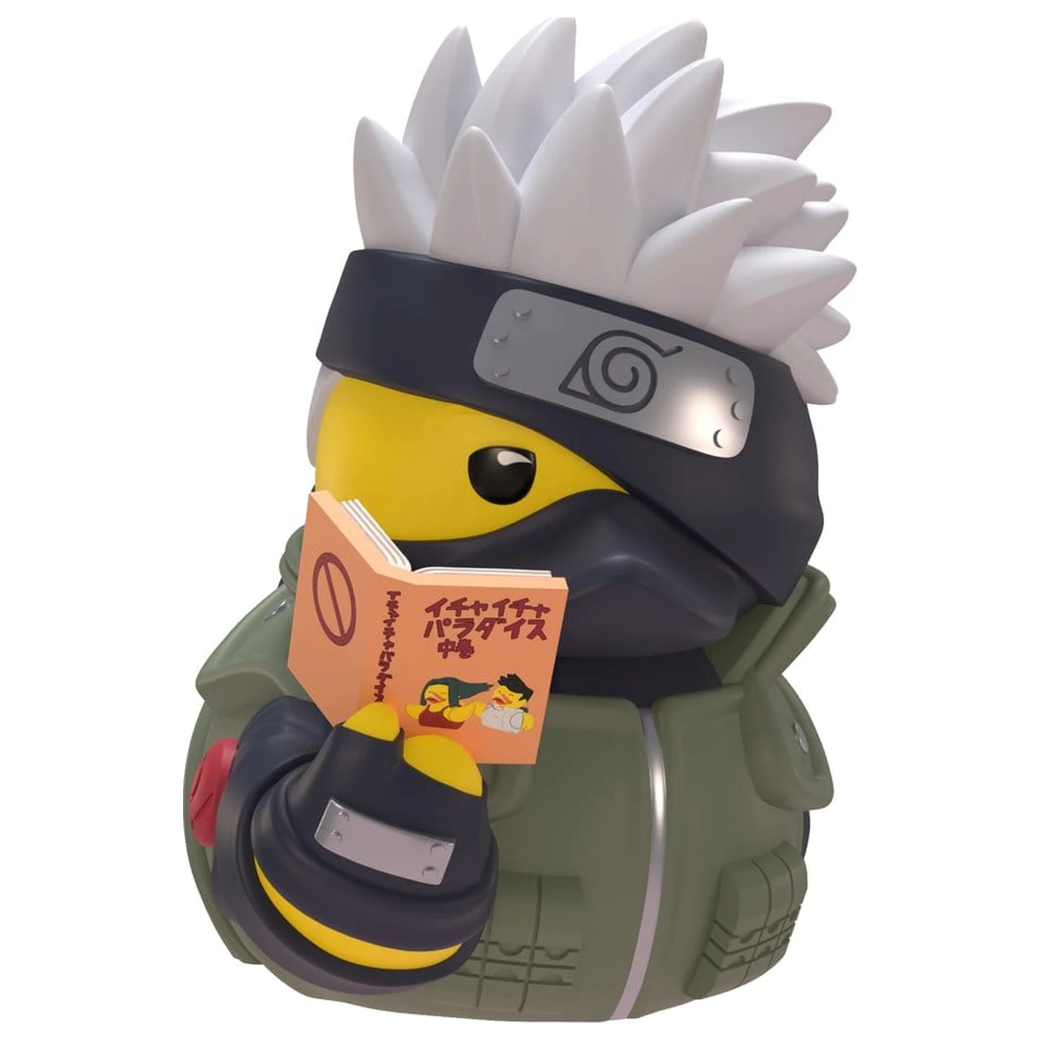Naruto Shippuden Tubbz PVC figura Kakashi Hatake Boxed Edition 10 cm termékfotó