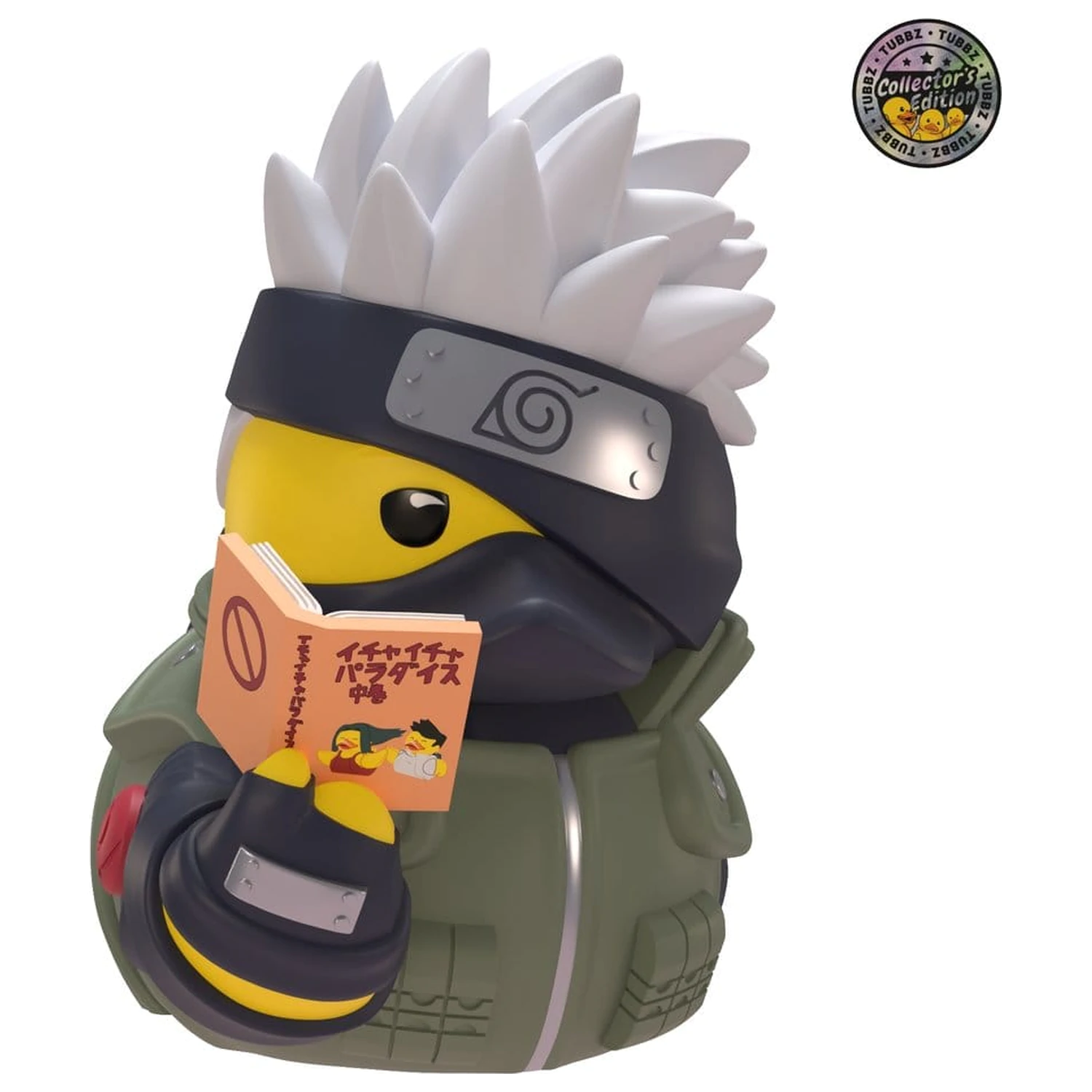 Naruto Shippuden Tubbz PVC figura Kakashi Hatake Collector's Edition 10 cm termékfotó