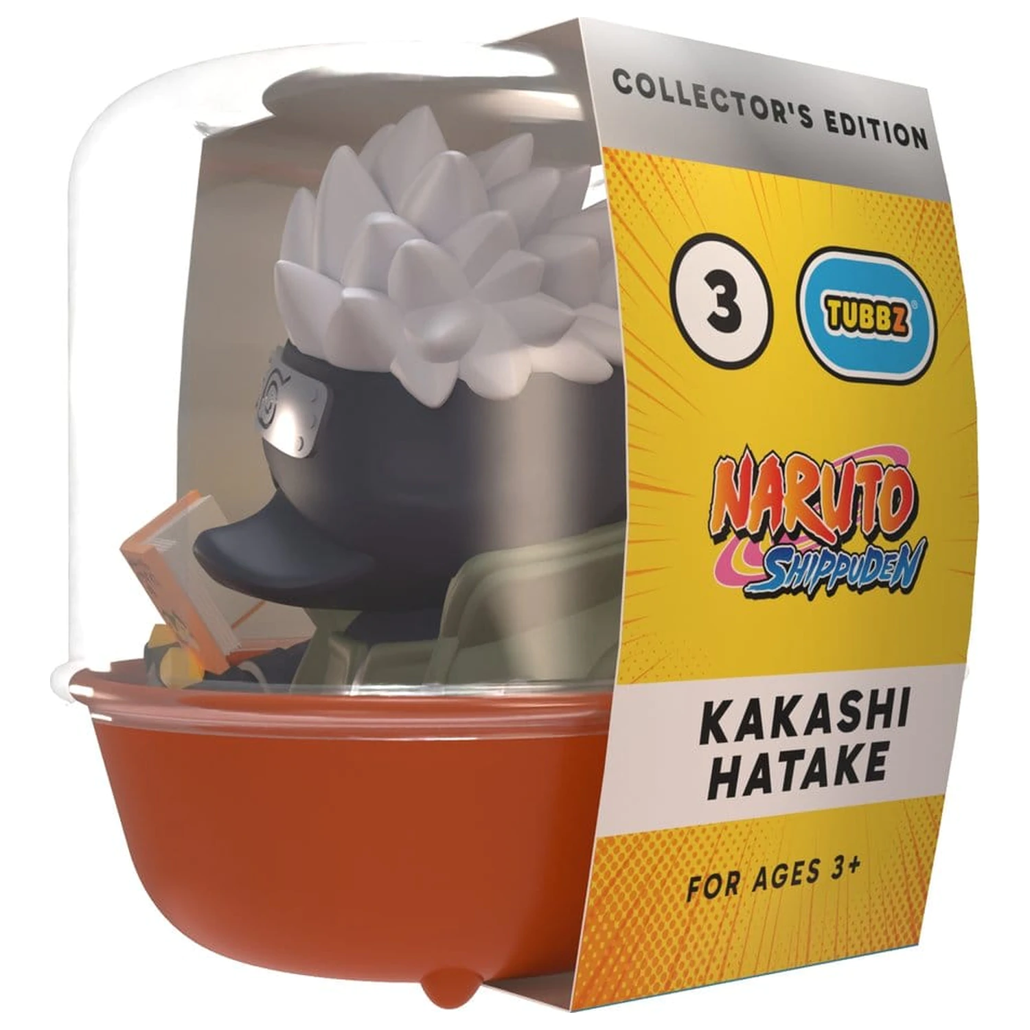 Naruto Shippuden Tubbz PVC figura Kakashi Hatake Collector's Edition 10 cm termékfotó