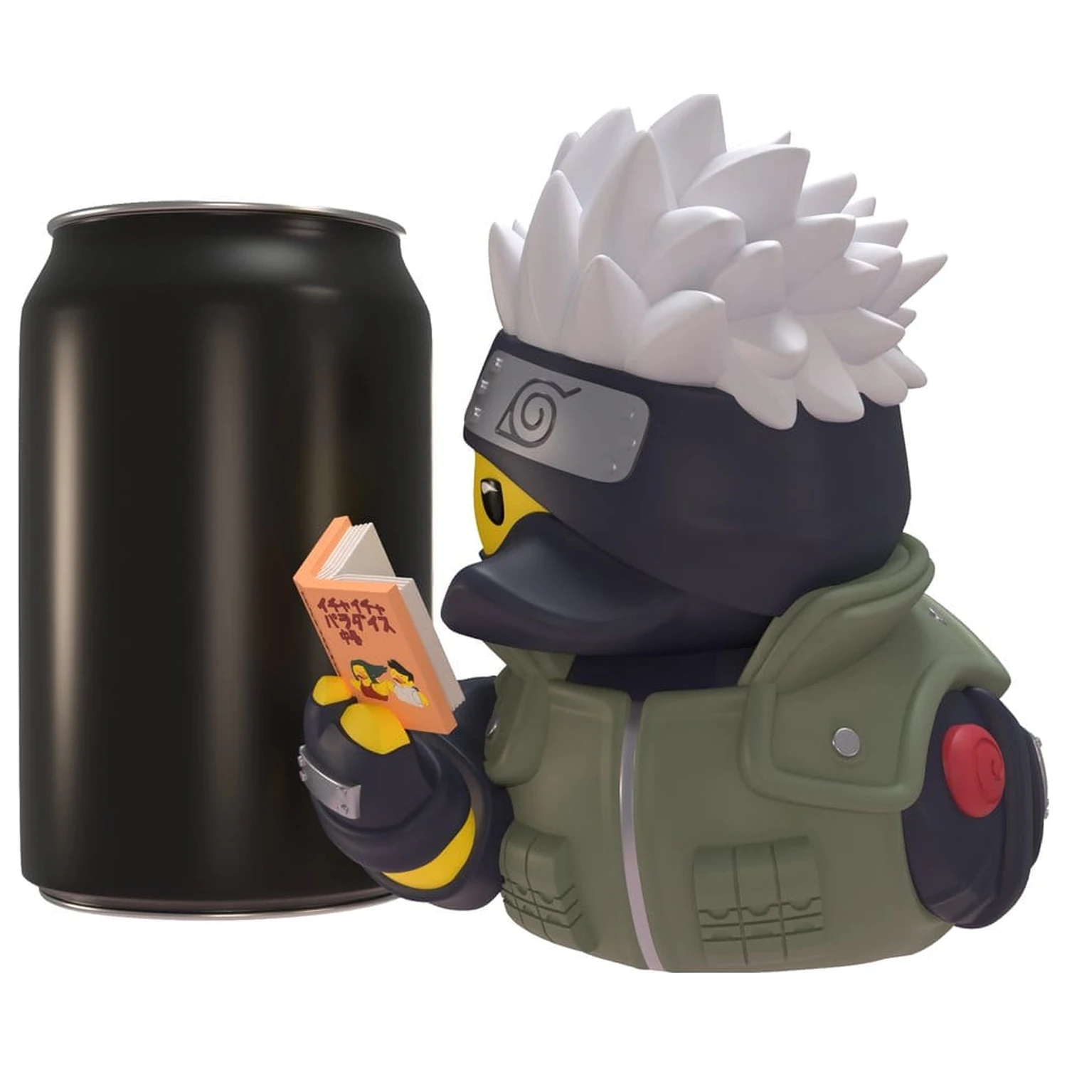 Naruto Shippuden Tubbz PVC figura Kakashi Hatake Collector's Edition 10 cm termékfotó