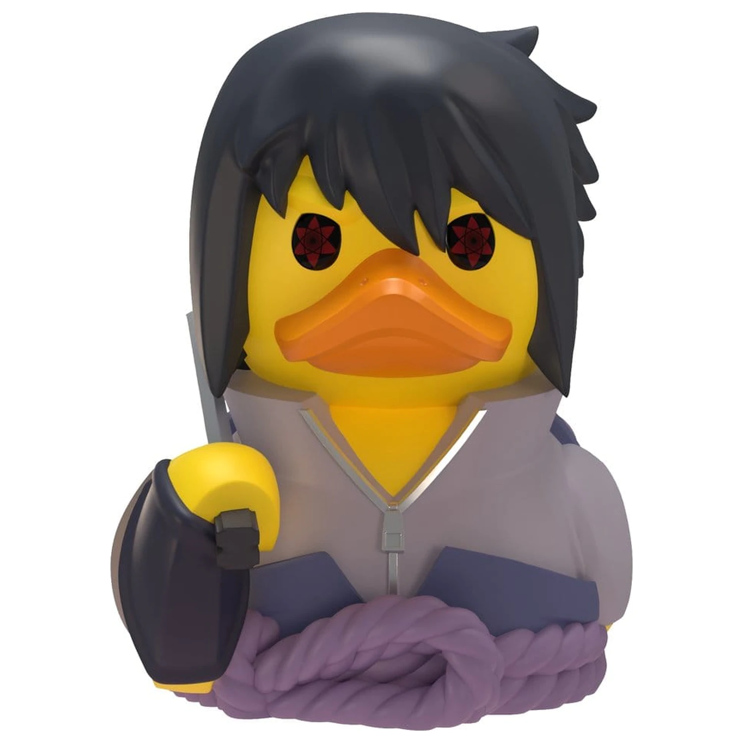 Naruto Shippuden Tubbz PVC figura Sasuke Uchiha Boxed Edition 10 cm termékfotó