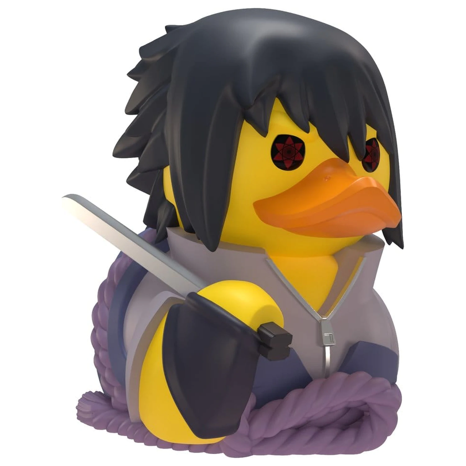 Naruto Shippuden Tubbz PVC figura Sasuke Uchiha Boxed Edition 10 cm termékfotó