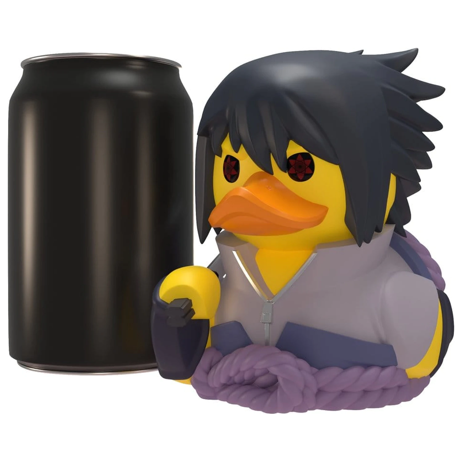 Naruto Shippuden Tubbz PVC figura Sasuke Uchiha Boxed Edition 10 cm termékfotó