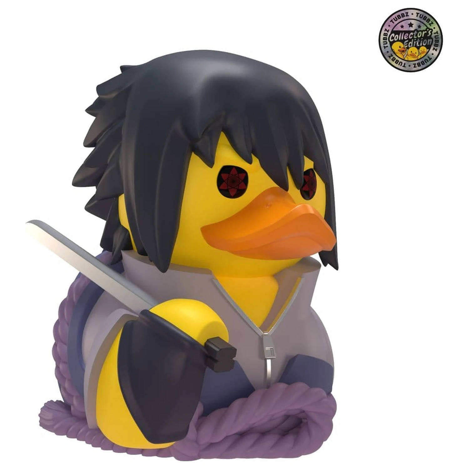 Naruto Shippuden Tubbz PVC figura Sasuke Uchiha Collector's Edition 10 cm termékfotó