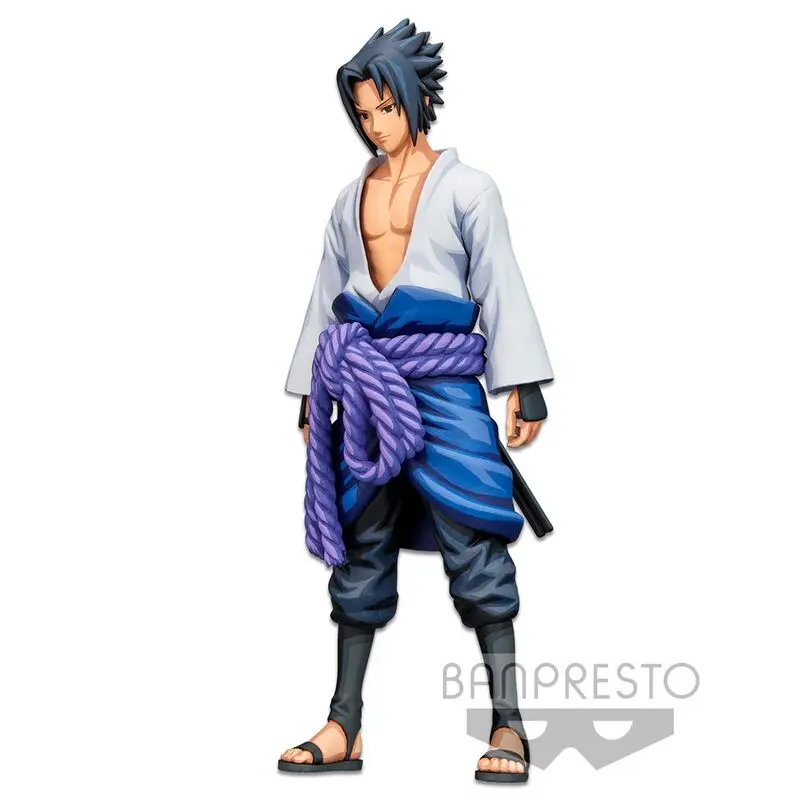 Naruto Shippuden Uchiha Sasuke Grandista Manga Dimensions figura 27cm termékfotó