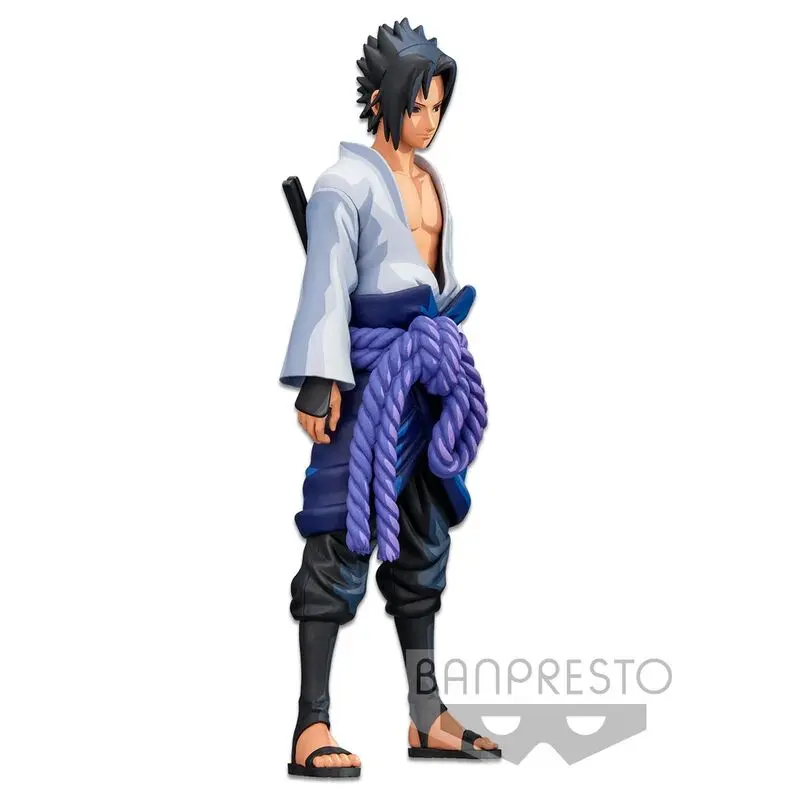 Naruto Shippuden Uchiha Sasuke Grandista Manga Dimensions figura 27cm termékfotó