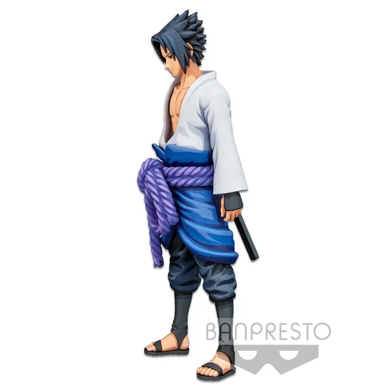 Naruto Shippuden Uchiha Sasuke Grandista Manga Dimensions figura 27cm termékfotó