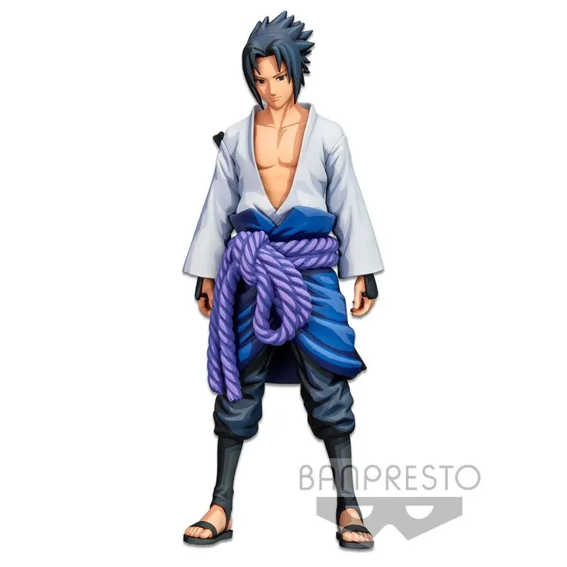 Naruto Shippuden Uchiha Sasuke Grandista Manga Dimensions figura 27cm termékfotó