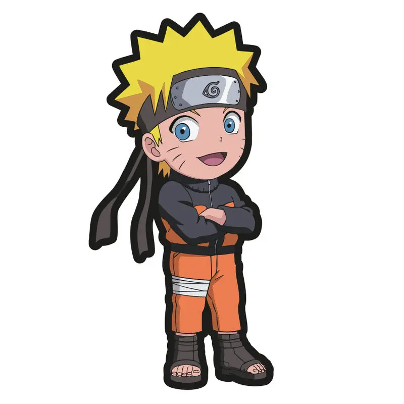 Naruto shippuden Uzumaki 3D párna termékfotó