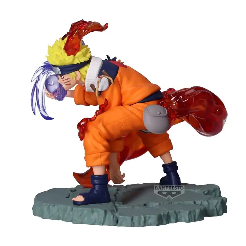 Naruto Shippuden Uzumaki Naruto II Memorable Saga figura 9cm termékfotó