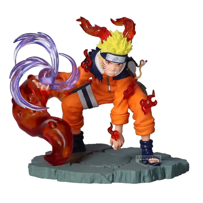 Naruto Shippuden Uzumaki Naruto II Memorable Saga figura 9cm termékfotó