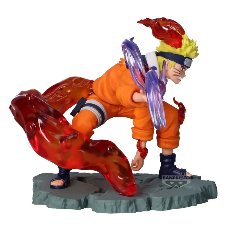 Naruto Shippuden Uzumaki Naruto II Memorable Saga figura 9cm termékfotó