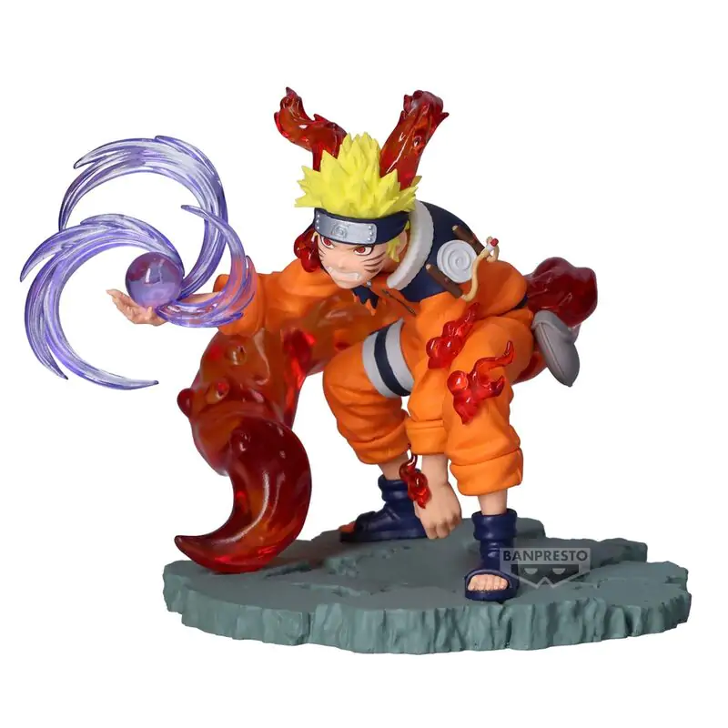 Naruto Shippuden Uzumaki Naruto II Memorable Saga figura 9cm termékfotó