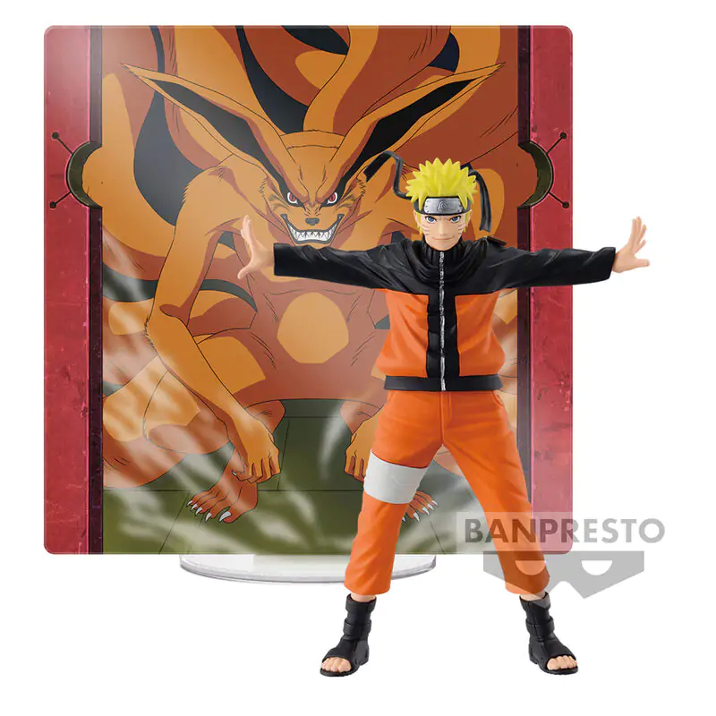 Naruto Shippuden Uzumaki Naruto Panel Spectacle figura 13cm termékfotó