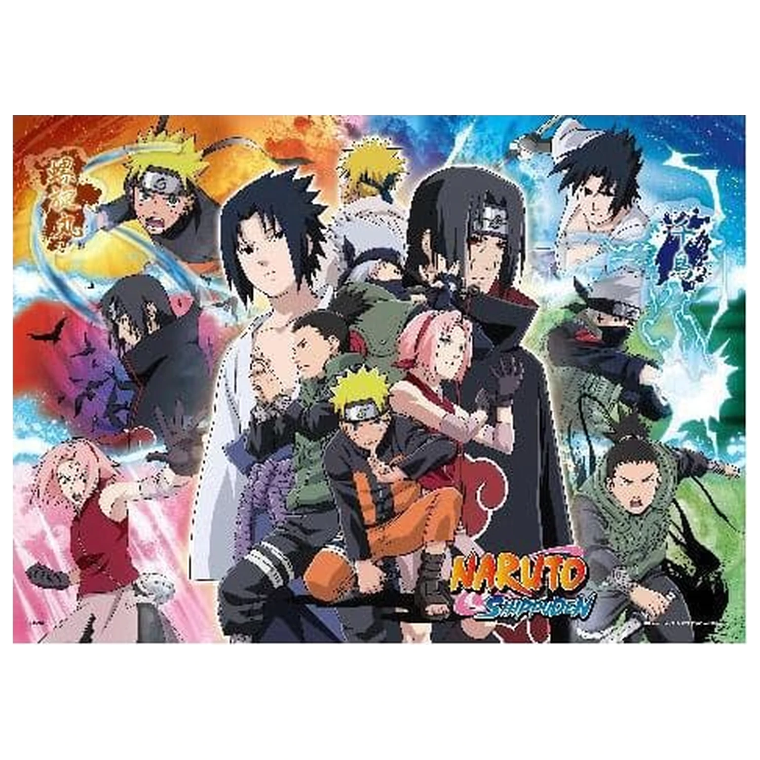 Naruto Shippuden Ver. B puzzle  termékfotó