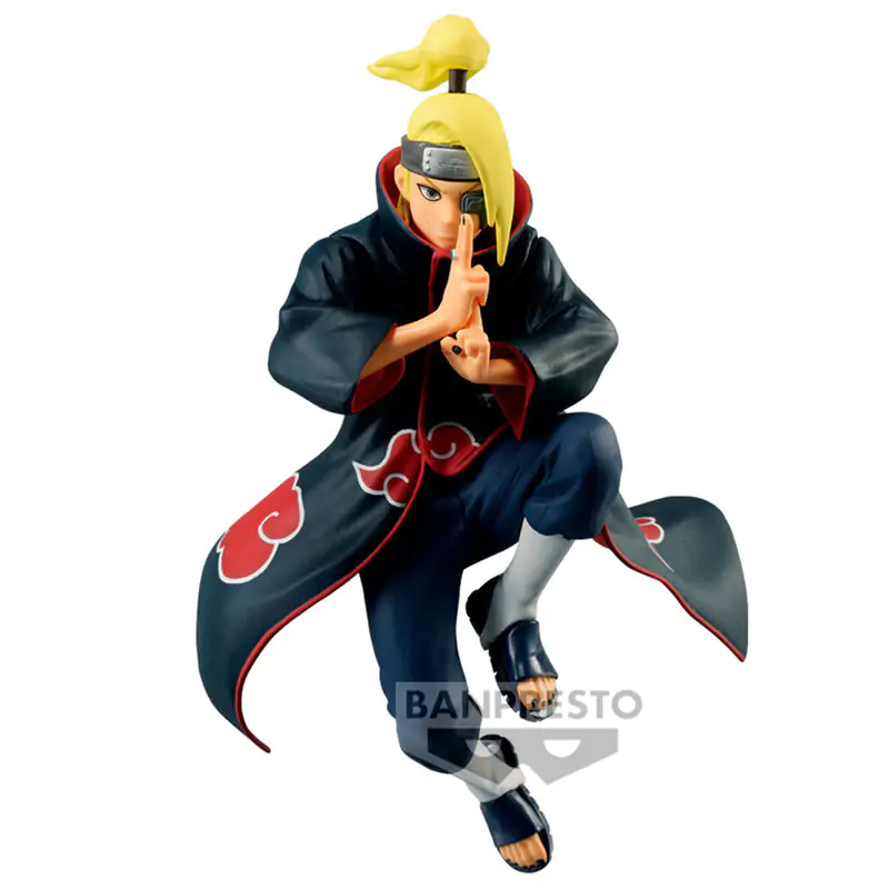 Naruto Shippuden Vibration Star Deidara figura 13cm termékfotó