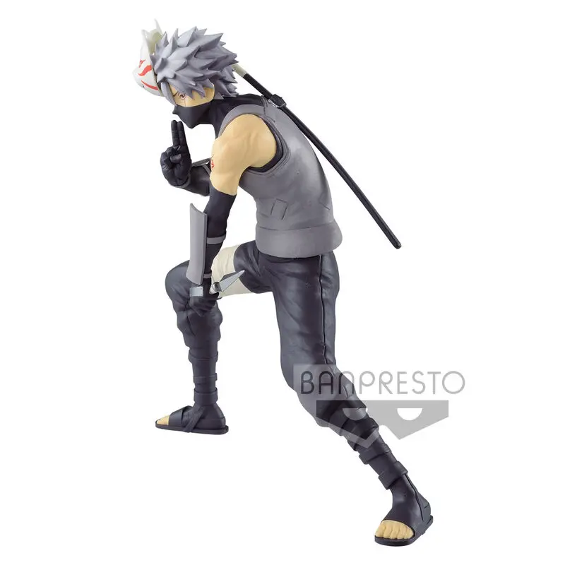 Naruto Shippuden Vibration Star Hatake Kakashi figura 18cm termékfotó