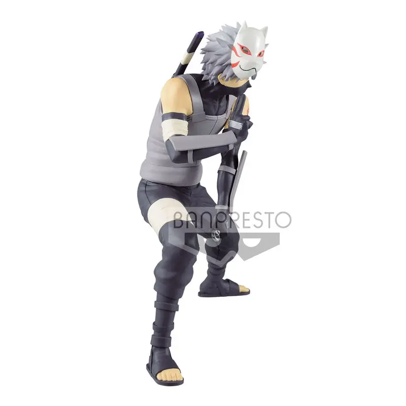 Naruto Shippuden Vibration Star Hatake Kakashi figura 18cm termékfotó