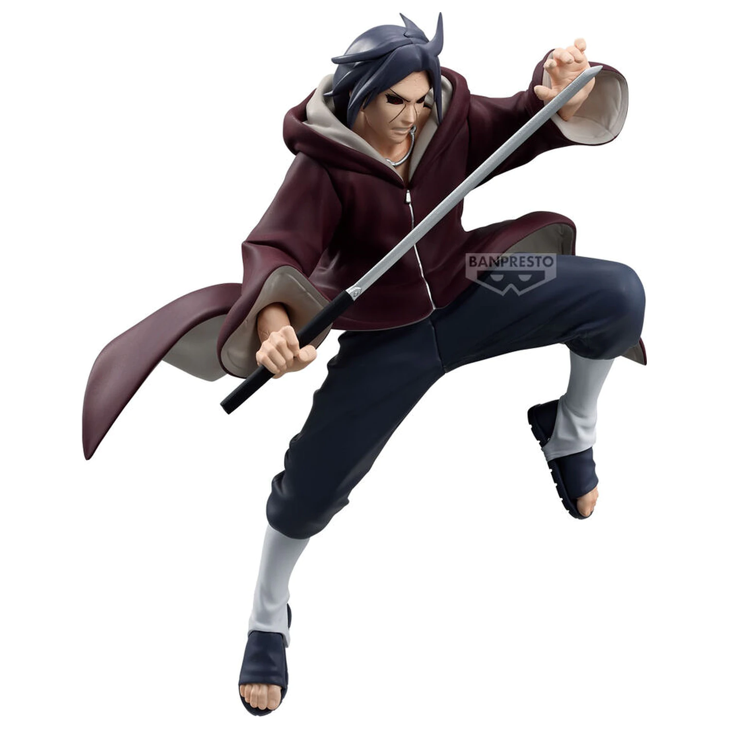 Naruto Shippuden Vibration Star Itachi Uchiha figura 18cm termékfotó