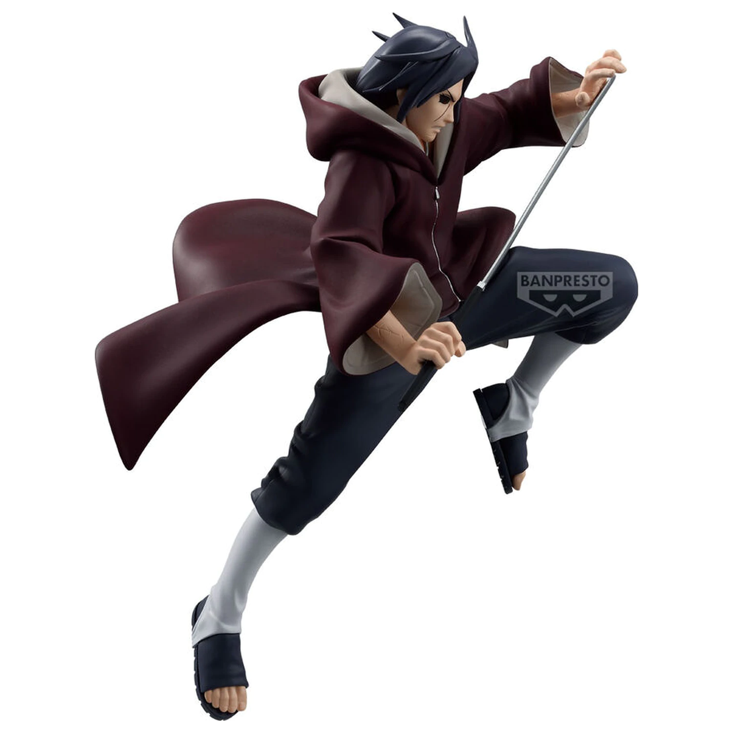 Naruto Shippuden Vibration Star Itachi Uchiha figura 18cm termékfotó