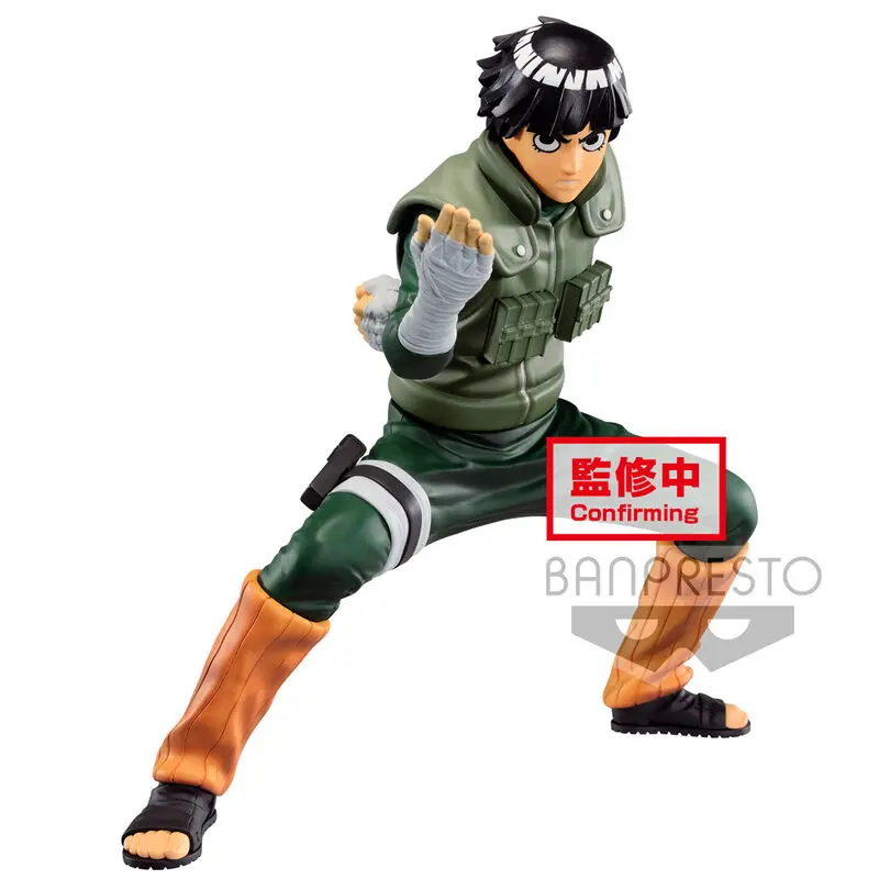 Naruto Shippuden Vibration Star Rock Lee figura 15cm termékfotó