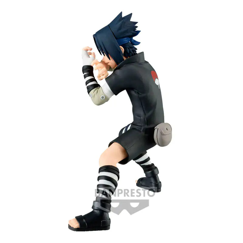 Naruto Shippuden Vibration Star Sasuke Uchiha III figura 14cm termékfotó