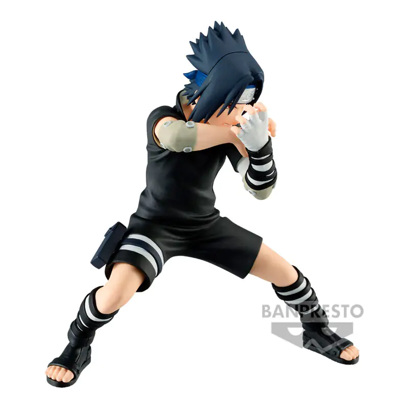 Naruto Shippuden Vibration Star Sasuke Uchiha III figura 14cm termékfotó