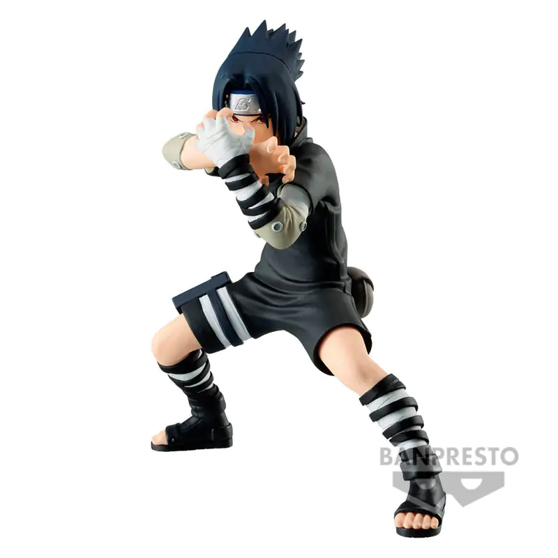 Naruto Shippuden Vibration Star Sasuke Uchiha III figura 14cm termékfotó