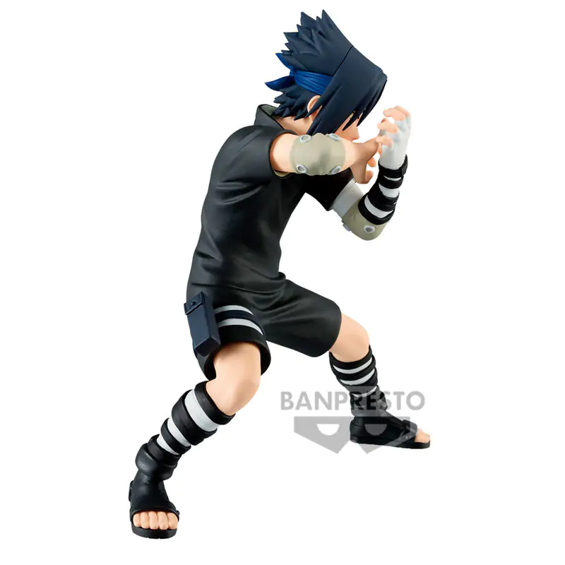 Naruto Shippuden Vibration Star Sasuke Uchiha III figura 14cm termékfotó