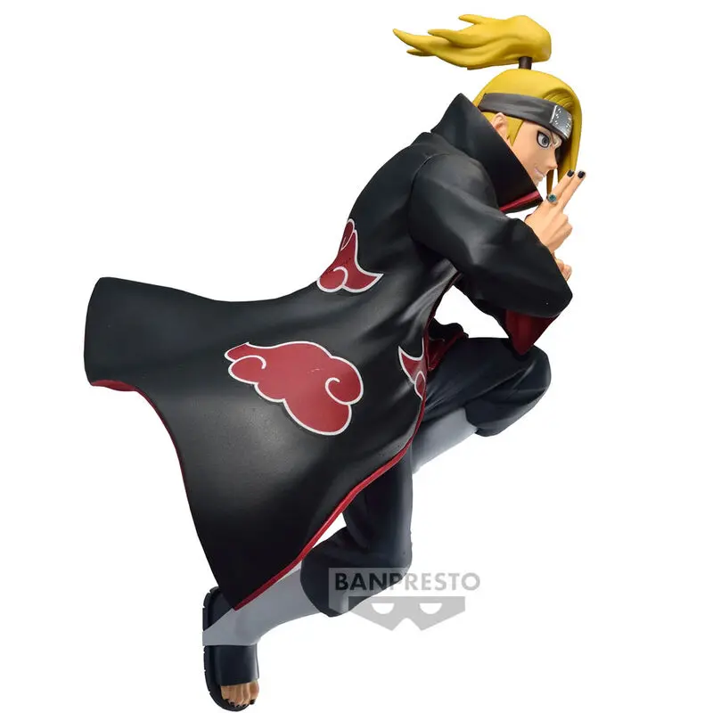 Naruto Shippuden Vibration Stars Deidara figura 13cm termékfotó