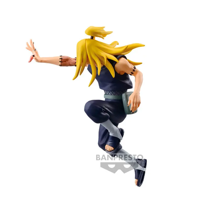 Naruto Shippuden Vibration Stars Deidara figura 13cm termékfotó