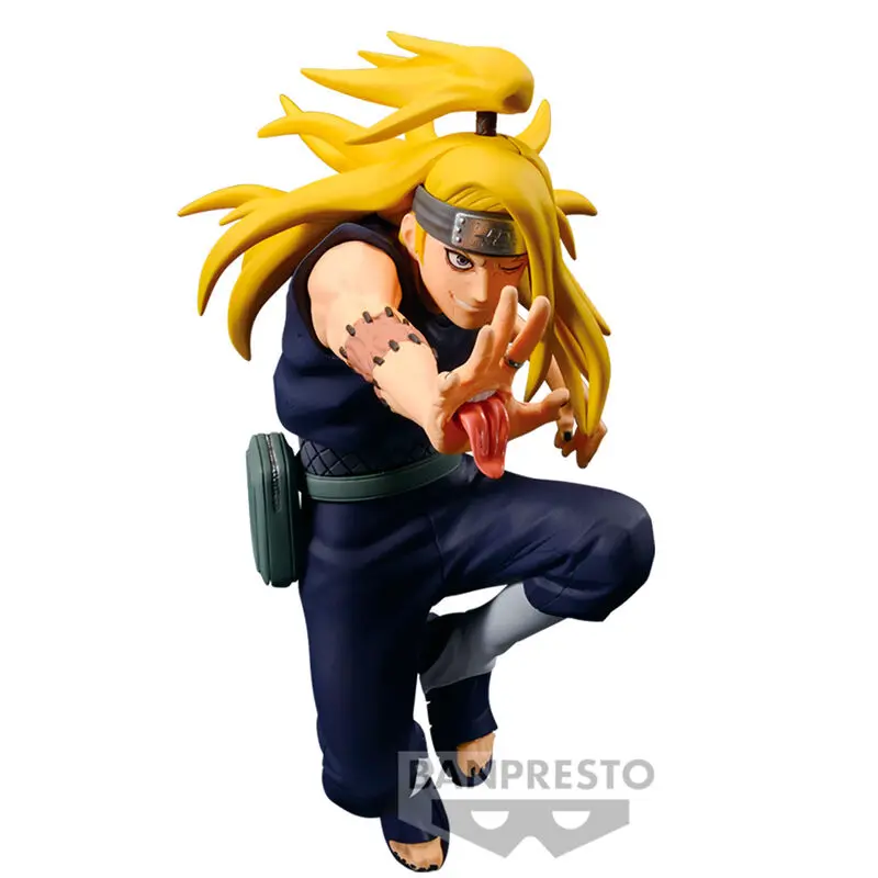 Naruto Shippuden Vibration Stars Deidara figura 13cm termékfotó