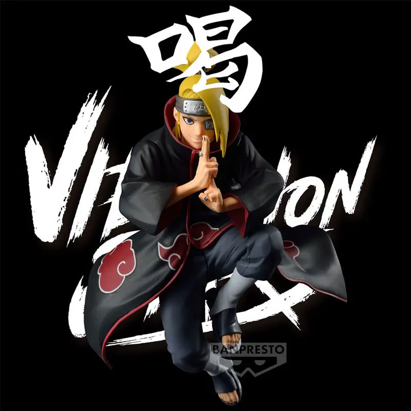Naruto Shippuden Vibration Stars Deidara figura 13cm termékfotó