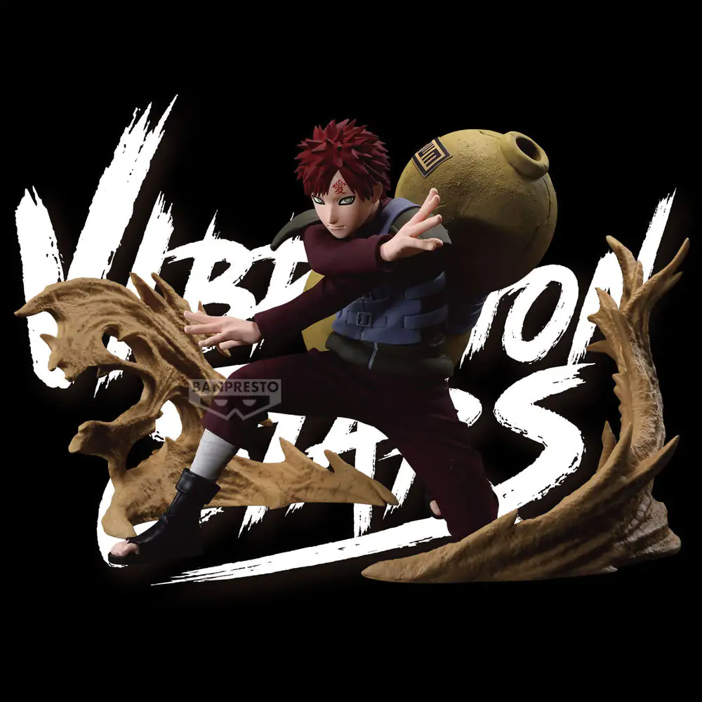 Naruto Shippuden Vibration Stars Gaara figura 12cm termékfotó