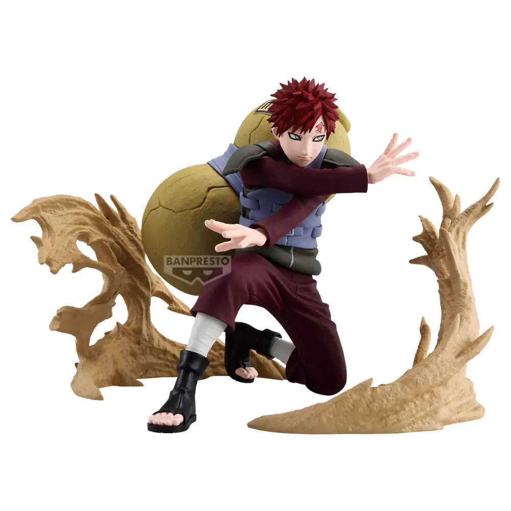 Naruto Shippuden Vibration Stars Gaara figura 12cm termékfotó