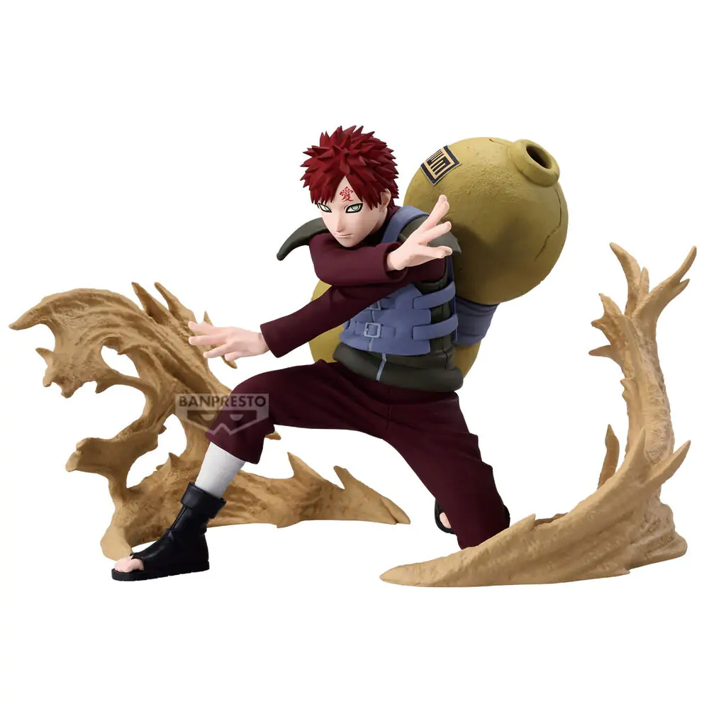 Naruto Shippuden Vibration Stars Gaara figura 12cm termékfotó