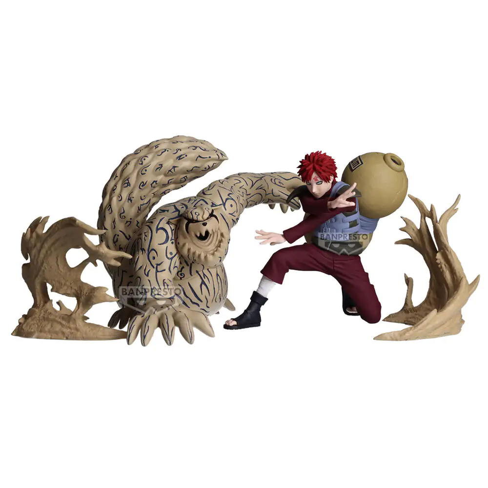 Naruto Shippuden Vibration Stars Gaara figura 12cm termékfotó