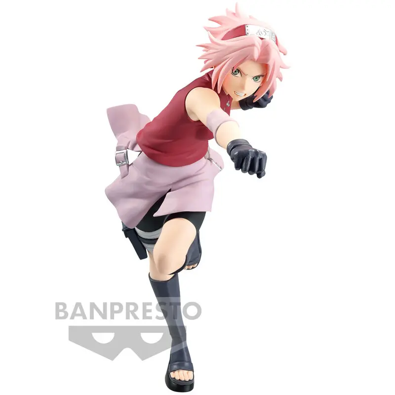 Naruto Shippuden Vibration Stars Haruno Sakura figura 16cm termékfotó