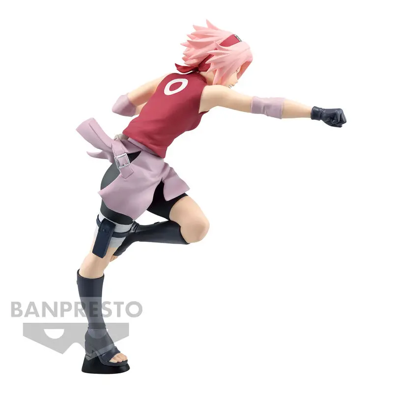 Naruto Shippuden Vibration Stars Haruno Sakura figura 16cm termékfotó