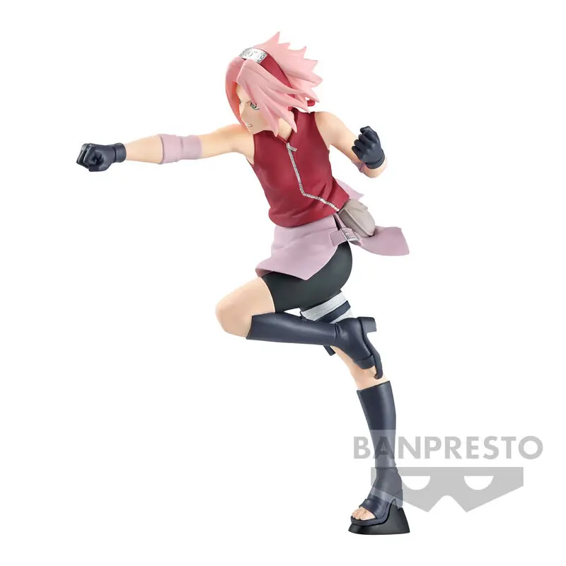 Naruto Shippuden Vibration Stars Haruno Sakura figura 16cm termékfotó