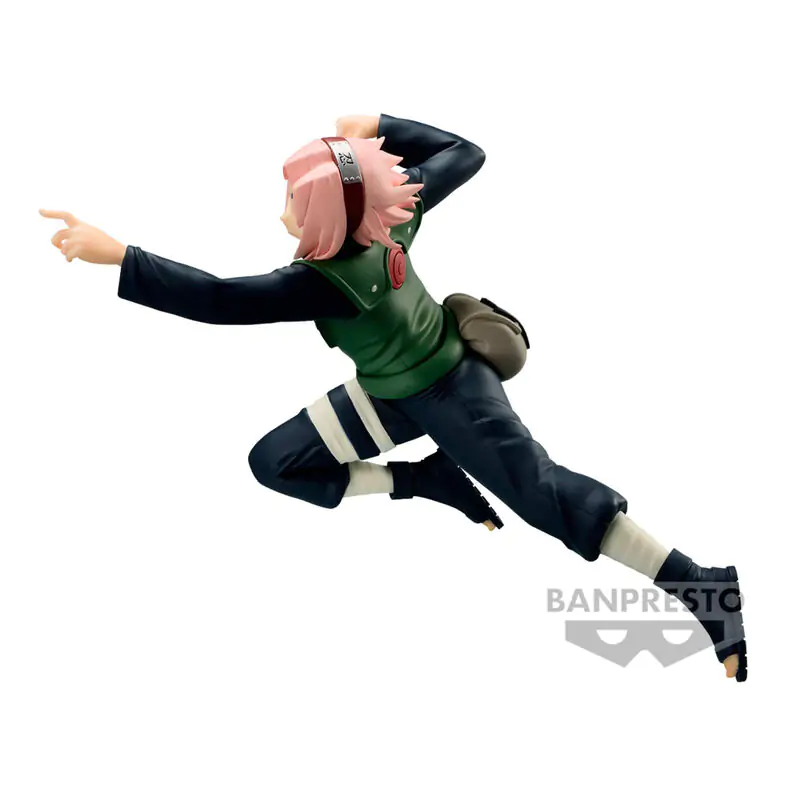 Naruto Shippuden Vibration Stars Haruno Sakura II figura 14cm termékfotó