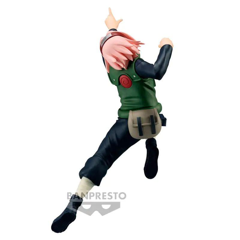 Naruto Shippuden Vibration Stars Haruno Sakura II figura 14cm termékfotó