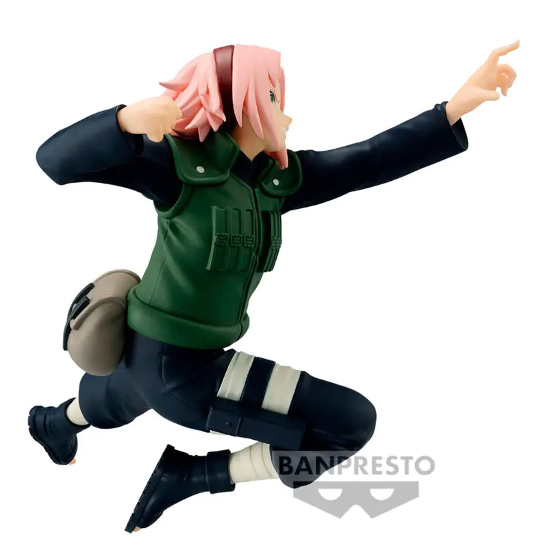 Naruto Shippuden Vibration Stars Haruno Sakura II figura 14cm termékfotó