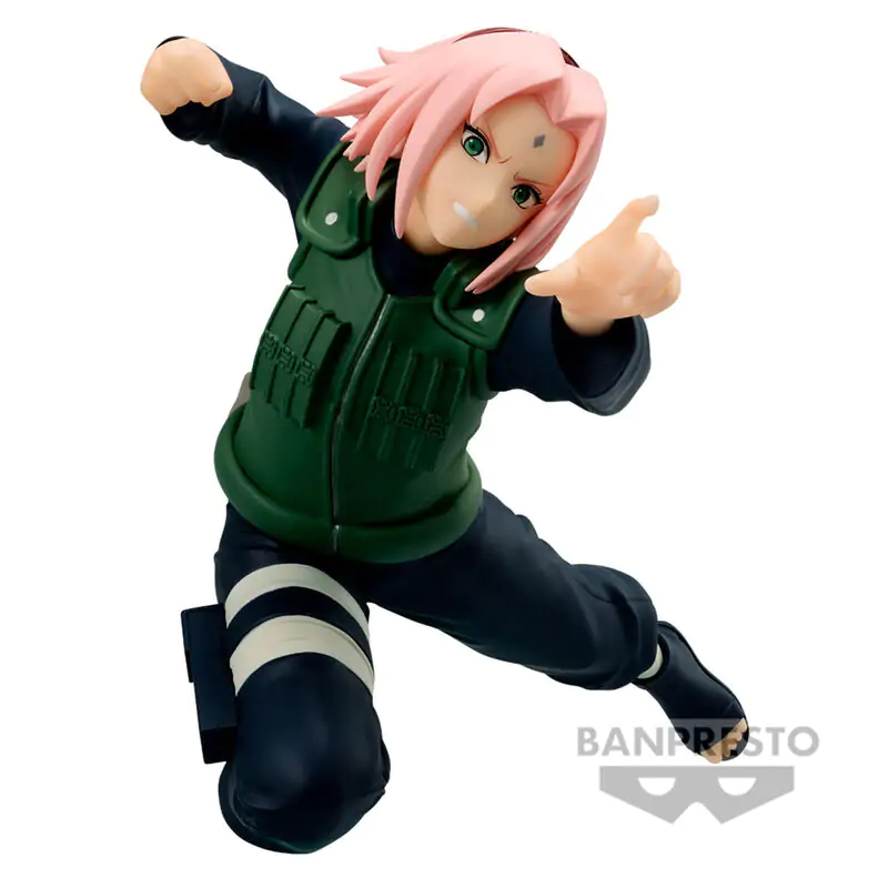 Naruto Shippuden Vibration Stars Haruno Sakura II figura 14cm termékfotó