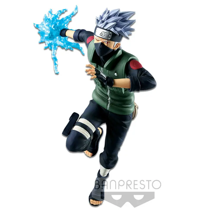 Naruto Shippuden Vibration Stars Hatake Kakashi figura 19cm termékfotó