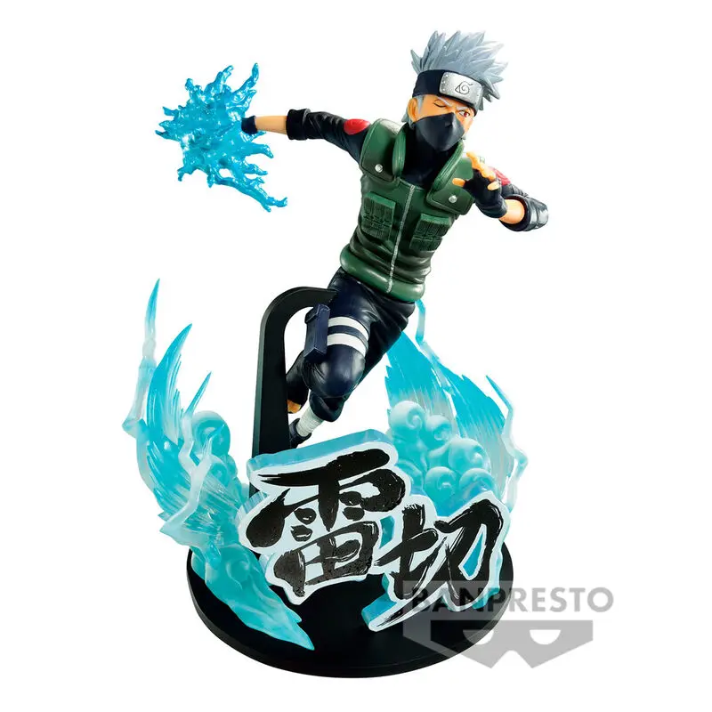 Naruto Shippuden Vibration Stars Hatake Kakashi figura 21cm termékfotó