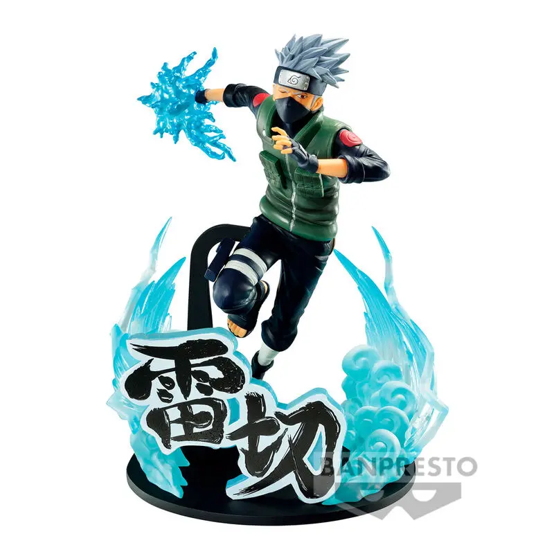 Naruto Shippuden Vibration Stars Hatake Kakashi figura 21cm termékfotó