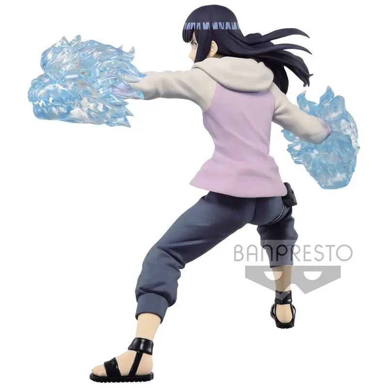 Naruto Shippuden Vibration Stars Hinata Hyuga figura 16cm termékfotó