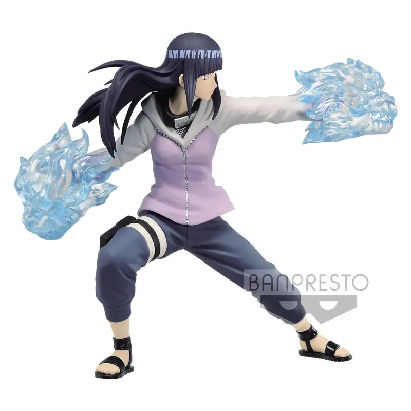 Naruto Shippuden Vibration Stars Hinata Hyuga figura 16cm termékfotó